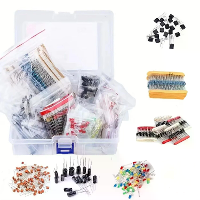 1500Pcs Elektronische Componenten Startkit 3/5mm LED Lights Emitting Weerstanden Condensatoren Set voor Arduino DIY Elek