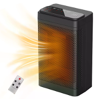 1500W afstandsbediening ruimteverwarming 3 standen PTC keramische verwarming Long Range afstandsbediening verstelbare th