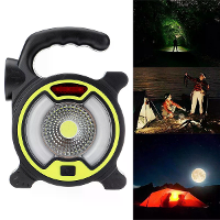150LM COB Werklicht 4 Modus USB Oplaadbare Zoeklicht 200m Buiten Visserij Campinglicht