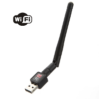 150Mbps USB WiFi Wireless Adapter 150M Card 802.11N/g/b with Antenna