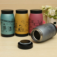 150Ml Cartoon Animal Stainless Steel Vacuum Flasks Thermoses Milk Mug Travel Mug