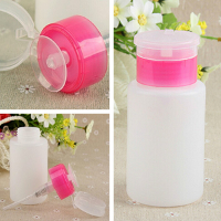 150Ml Squeeze Pump Polish Dispenser Empty Bottle