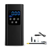 150Psi Draadloze Auto Banden Luchtpomp Inflator Pomp voor Auto  en Motorbanden 12V Elektrische Luchtpomp voor Auto en Mo