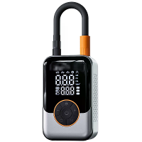 150PSI Draagbare Auto Luchtpomp Elektrische Auto Band Hoge Druk Digitale Weergave Inflatable Pomp Ingebouwde LED Licht