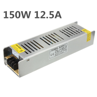 150W Switching Power Supply 85 265v To 12v 12.5A For Led Strip Light