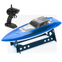 151D 2.4G 30km/h RC Boot Waterdicht Hoge Snelheid Snelmotor Dubbele Motoren Afstandsbediening Schepen Voertuigen Modelle