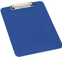 Klembord 1554316 Blauw (b x h) 226 mm x 316 mm