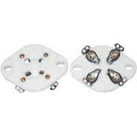 156846 Buisfitting 1 stuk(s) Aantal polen: 4 Fitting: UX 4 Montagewijze: Chassis Materiaal:Keramiek