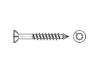 159807 Verzonken schroeven 3.5 Mm 40 mm Torx Staal Galvanisch verzinkt 200 stuks