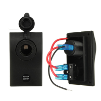 15A Motorcycle Cigarette Lighter Power Socket & Voltage Regulator