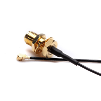 15Cm U.Fl/ipx To Rp Sma Female Antenna Pigtail Jumper Cable