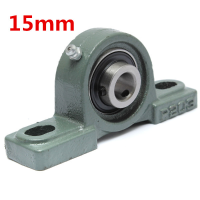 15Mm Bore Diameter Zinc Alloy Pillow Block Mounted Ball Bearing Ucp202