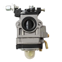 15Mm Carburateur Kit Voor Bosmaaier 43cc 49cc 52cc Trimmer Cutter Kettingzaag Carburateur