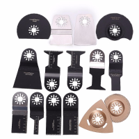 15Pcs Oscillating Multi Tool Saw Blade Set For Multimaster Bosch Fein Makita Skil