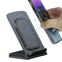 15W Desktop Verticale Draadloze Lader Snelle Draadloze Oplader Houder Stand voor iPhone 17 17Pro 16 Pro Max 15 14 13 voo