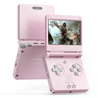 [16+128G] Anbernic RG SP 7000+ Spellen 3,4 inch IPS scherm Retro handheld gameconsole H700 Quad core 5G WiFi bluetooth 4