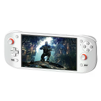 [16+1T] AMPOWN OIND 2 Portal Handheld Game Console 3D Gebogen Aanraakscherm Snapdragon 8 Gen 2 Android 13 4K Uitvoer 16G