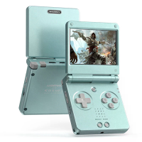 [16+256G] Anbernic RG SP 9000+ Spellen 3.4 Inch IPS scherm Retro handheld gameconsole H700 Quad core 5G WiFi Bluetooth 4