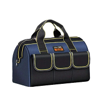16 Inch 1680D Oxford Multifunctionele gereedschapstas Waterbestendig Slijtvast Hoge capaciteit Elektricien opslagtas