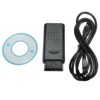 16 Pin Auto Obd2 Op Com V1.45 Scan Tool Diagnostic Interface For Opel