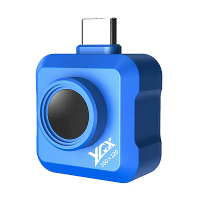 160×120 Thermische Camera voor Android Infrarood Thermische Imagereparatie Thermografische Camera met Hoge/Lage Temperat