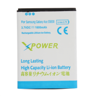 1600Mah Rechargeable Replacement Battery For Samsung S5830 Galaxy Ace