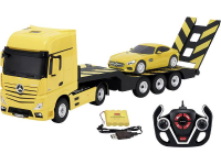 1629002 Mercedes Benz Set 1:26 Rc Truck Elektro Truck Incl. Accu En Lader