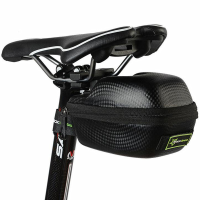 167X107 X 98mm Rockbros Leather Bicycle Seat Saddle Bag Saddle Bag Case Mtb Road Bike Waterproof