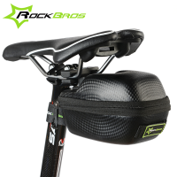 167X107 X 98mm Rockbros Leather Bicycle Seat Saddle Bag Saddlebag Case Mtb Road Bike Waterproof
