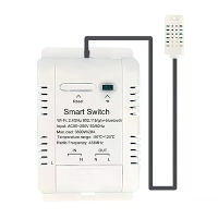 16A Tuya Slimme WiFi Temperatuur Schakelaar Intelligente Energie Aardlekschakelaar Real time Temperatuurmeting Timing &