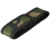 16Cm X 26cm Camouflage Led Flashlight Nylon Bag Holder