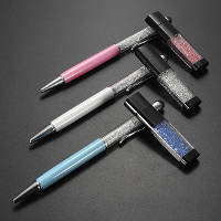 16G Crystal USB Flash Drive and Touch Screen Pen Ballpoint