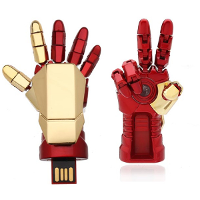 16G Iron Hand USB Flash Drive Metal U Disk