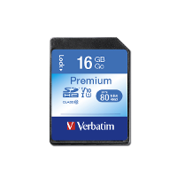 16GB SDHC kaart class 10