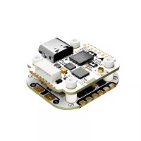 16Mm*16mm Flywoo GOKU Quad GN405 Nano HD V3 F4 vluchtcontroller met TXCO ELRS 2.4G RX & 35A 2 4S ESC stapel voor quadcop