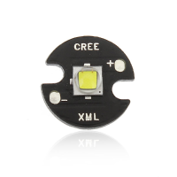16Mm Cree Xml2 T6 7000k 1052lm White Light Emitter(3.0~4.2V)