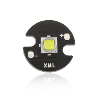 16Mm Xml2 T6 7000k 1052lm White Light Emitter(3.0~4.2V)