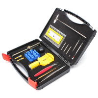 16Pcs Link Spring Bar Remover Tweezer Repair Watch Tool Set