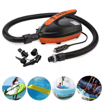 16PSI Elektrische Luchtpomp Hoge Druk Buiten Paddle Board Pomp voor SUP Kajak Luchtbedden 12V Digitale Opblaasbare Pomp