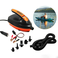16PSI Hogedruk SUP Luchtpomp voor opblaasbare Stand Up Paddle Boards, Boten, Kayak, 12V DC Autostekker Automatische Stop
