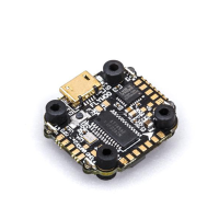 16X16mm Flywoo GOKU F4 V2.1 Vluchtcontroller 2 4S met ingebouwde LED & zwarte doos voor RC Drone FPV Racing