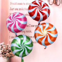 18 Inch Lollipops Candy Swirl Birthday Party Decoration Balloons