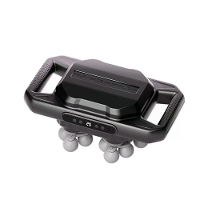 18 Kops fascia gun spiermassage apparaat 20 snelheidsniveaus diepe weefsel percussietherapie 2000mAh voor lichaamsherste