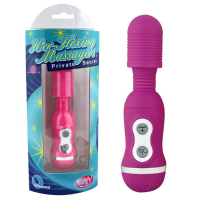 18 Mode Vibrations Waterproof Silicone Female Vibrator