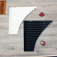 18 Tube Alto C Eco Friendly Resin Pan Flute For Beginner
