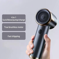 1800MAh Draagbare Draadloze Handstofzuiger 15000PA Sterke Zuigkracht Multifunctionele Stofzuiger voor Auto en Huis.