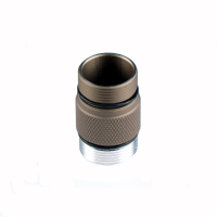 18350 Battery Body Tube For Convoy S2+ Sand Led Flashlight