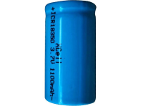 XCell ICR18350 Speciale oplaadbare batterij 18350 Li ion 3.7 V 1100 mAh