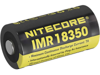 NiteCore IMR 18350 Speciale oplaadbare batterij 18350 Li ion 3.7 V 700 mAh