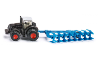 1862 Siku Tractor Met Ploeg